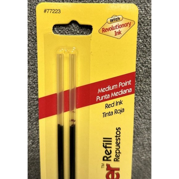 Pilot The Better Refill BetterGrip EasyTouch Better Ballpoint Pens Med Red 2Pack - Picture 2 of 4
